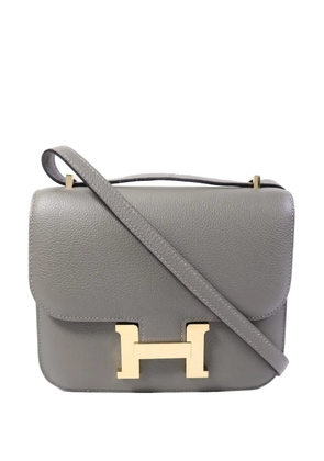 Hermès Pre-Owned 2023 Constance mini shoulder bag - Grey