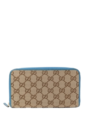 Gucci Pre-Owned GG canvas wallet - Neutrals