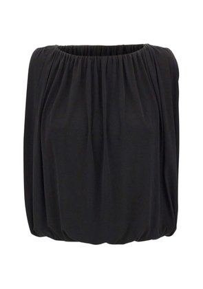 Vince balloon-silhouette blouse - Black