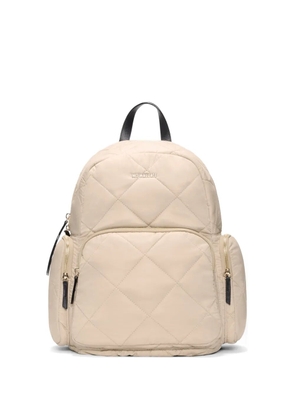 Mz Wallace Madison quilted backpack - Neutrals