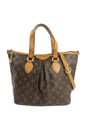 Louis Vuitton Pre-Owned PM Palermo Monogram-pattern tote bag - Brown