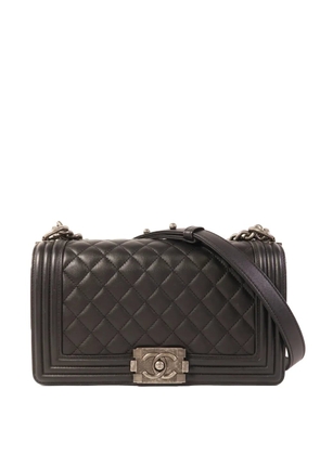 CHANEL Pre-Owned 25 Boy quilted shoulder bag - Black