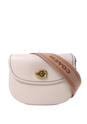 Coach Vintage turn-lock crossbody bag - Neutrals