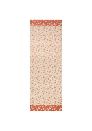 Furla Primavera floral-print scarf - Neutrals