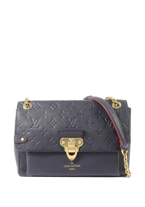 Louis Vuitton Pre-Owned Vavin PM Monogram Empreinte shoulder bag - Blue