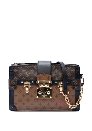 Louis Vuitton Pre-Owned 2010-2025 Monogram Reverse Trunk Clutch crossbody bag - Brown