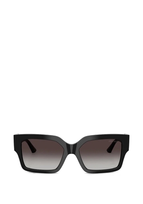 Jimmy Choo Eyewear rectangular-frame sunglasses - Black