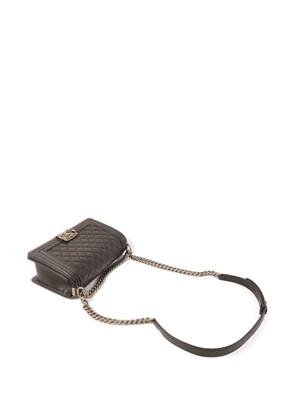 CHANEL Pre-Owned 25 Boy quilted shoulder bag - Black