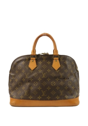 Louis Vuitton Pre-Owned Alma Monogram tote bag - Brown