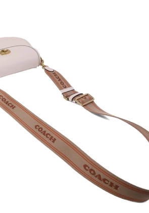 Coach Vintage turn-lock crossbody bag - Neutrals