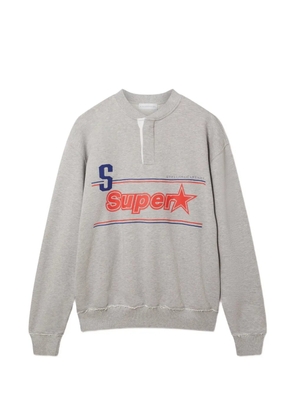 Stella McCartney drop-shoulder sweatshirt - Grey