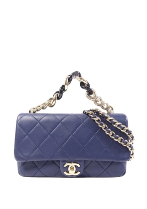 CHANEL Pre-Owned CC chain shoulder bag - Blue