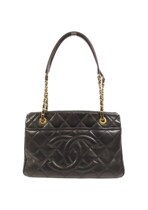 CHANEL Pre-Owned Timeless CC quilted shoulder bag - Black
