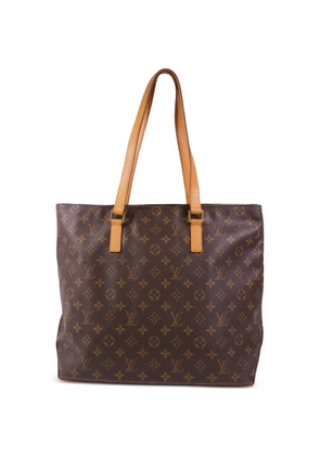 Louis Vuitton Pre-Owned Cabas Mezzo Monogram tote bag - Brown