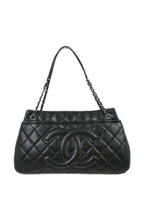 CHANEL Pre-Owned 2014 CC chain tote bag - Black