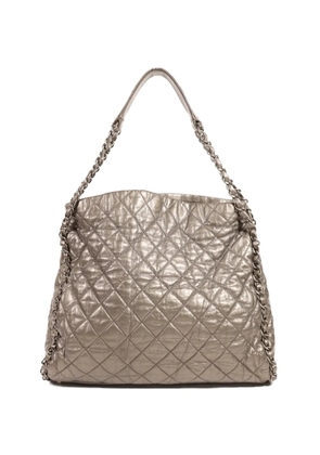 CHANEL Pre-Owned CC Chain Me tote bag - Silver