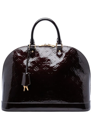 Louis Vuitton Pre-Owned 2011 Monogram Vernis Alma GM handbag - Purple