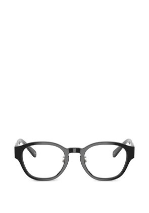 Diesel round-frame glasses - Black