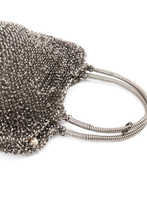 Anteprima woven tote bag - Silver