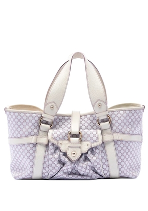Celine Pre-Owned 2006 Macadam Canvas tote bag - Purple
