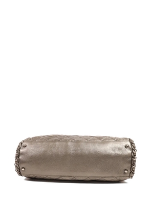 CHANEL Pre-Owned CC Chain Me tote bag - Silver