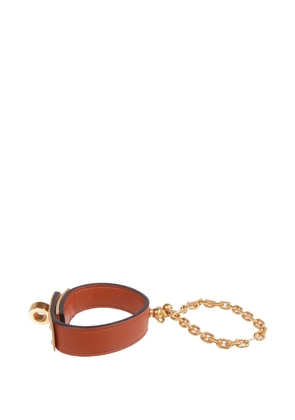 Hermès Pre-Owned Hermès Kelly turn-lock glove clip - Gold