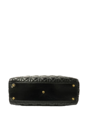 Christian Dior Pre-Owned Lady Dior Cannage shoulder bag - Black