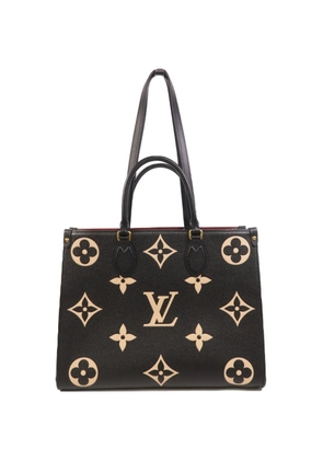 Louis Vuitton Pre-Owned Monogram Empreinte On The Go tote bag - Black