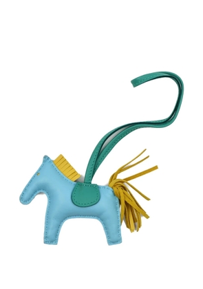 Hermès Pre-Owned Hermès Rodeo PM horse charm - Blue