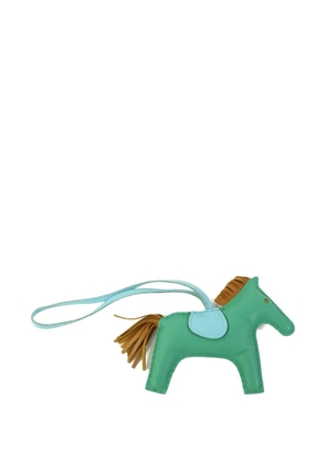 Hermès Pre-Owned Rodeo MM Milo bag charm - Green