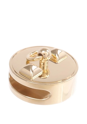 Hermès Pre-Owned Collier de Chien scarf ring - Gold