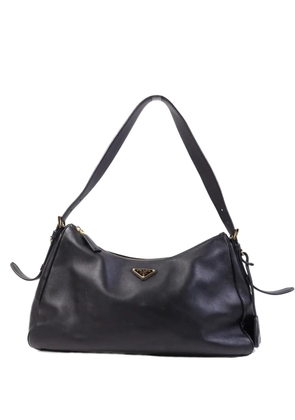 Prada Pre-Owned Aimée leather shoulder bag - Black