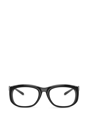 Diesel logo-plaque glasses - Black