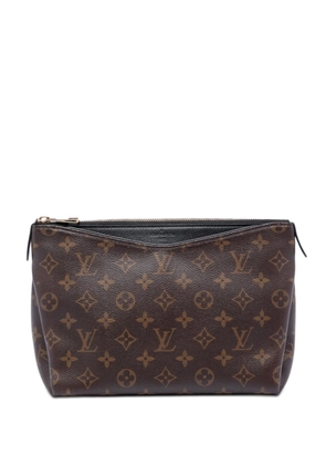 Louis Vuitton Pre-Owned 2016 Monogram Pallas Beauty Case vanity bag - Brown
