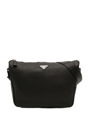 Prada Pre-Owned 2013-2026 Vitello Daino crossbody bag - Black