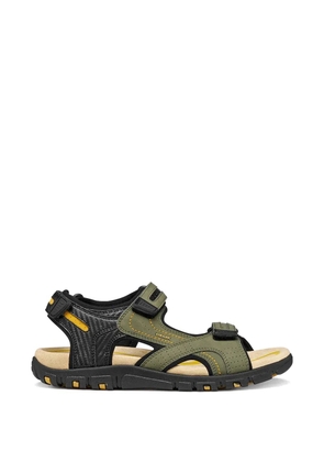 Geox touch-strap sandals - Green
