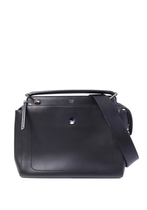 Fendi Pre-Owned Dotcom two-way calfskin shoulder bag - Black