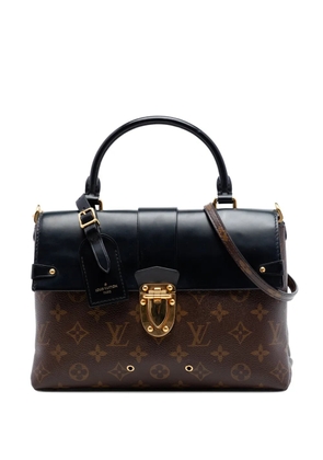 Louis Vuitton Pre-Owned 2017 Monogram One Handle Flap MM satchel - Black