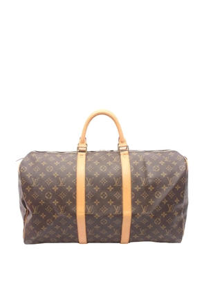 Louis Vuitton Pre-Owned 2004 Monogram Keepall 50 travel bag - Brown