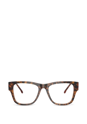 Diesel tortoiseshell-effect square-frame glasses - Brown