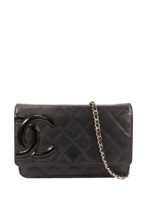 CHANEL Pre-Owned Cambon CC cross body bag - Black