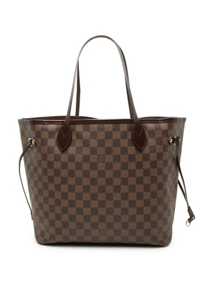 Louis Vuitton Pre-Owned 2008 Damier Ebene Neverfull MM tote bag - Brown