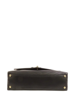 CHANEL Pre-Owned CC turn-lock shoulder bag - Black