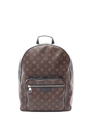 Louis Vuitton Pre-Owned 2020 Monogram Macassar Josh backpack - Brown