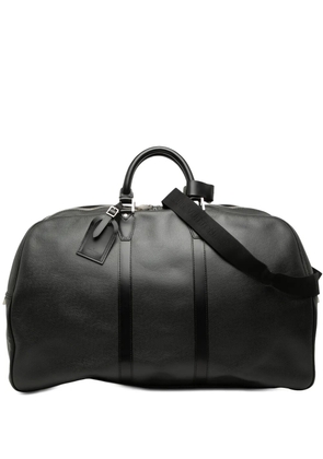 Louis Vuitton Pre-Owned 2001 Taiga Kendall GM travel bag - Black