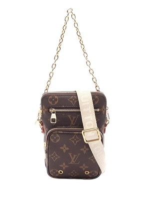 Louis Vuitton Pre-Owned 2021-2026 Monogram Utility Phone Sleeve satchel - Brown