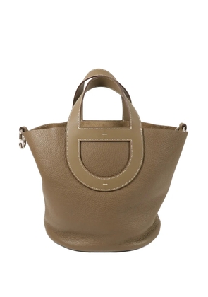 Hermès Pre-Owned In The Loop 23 Clemence leather tote bag - Neutrals