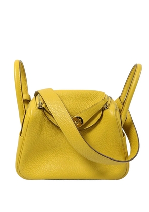 Hermès Pre-Owned mini Lindy tote bag - Yellow