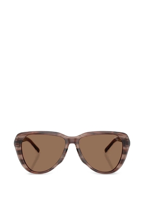 Diesel pilot-frame sunglasses - Brown