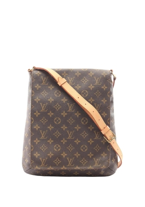 Louis Vuitton Pre-Owned 1999 Monogram Musette Salsa GM crossbody bag - Brown